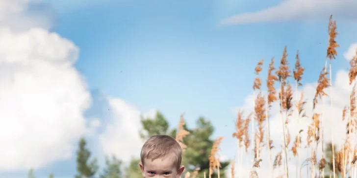 Profesionální prázdninové minifocení
