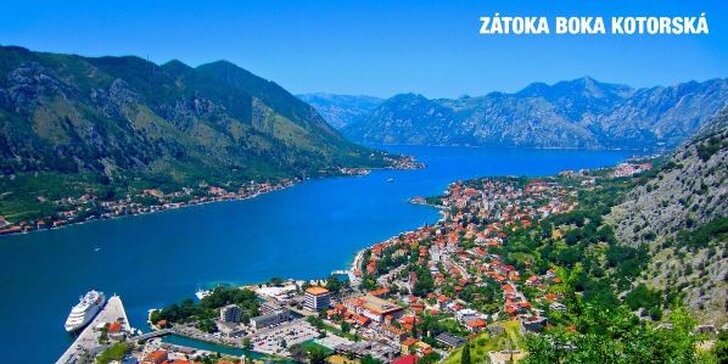 Zaleťte si k moři: Pohodová dovolená v Černé Hoře, letecky a s plnou penzí