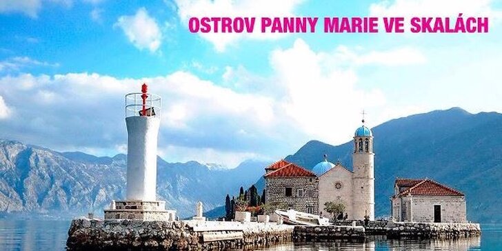Pohodová dovolená v Černé Hoře s ubytováním na 7 nocí a plnou penzí