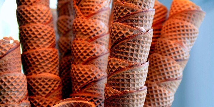 Božské osvěžení - kopeček libovolné zmrzliny z Puro Gelato