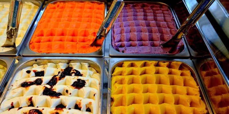Studené mlsání i v zimě: porce libovolného poctivého gelata v centru Prahy