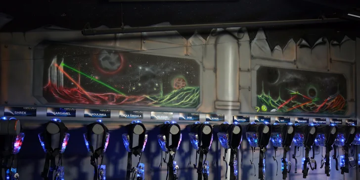Napínavá laser game až pro 10 hráčů: Unikátní herní módy i hlášky během hry