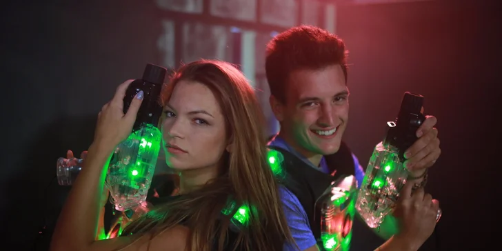 Napínavá laser game až pro 10 hráčů: Unikátní herní módy i hlášky během hry