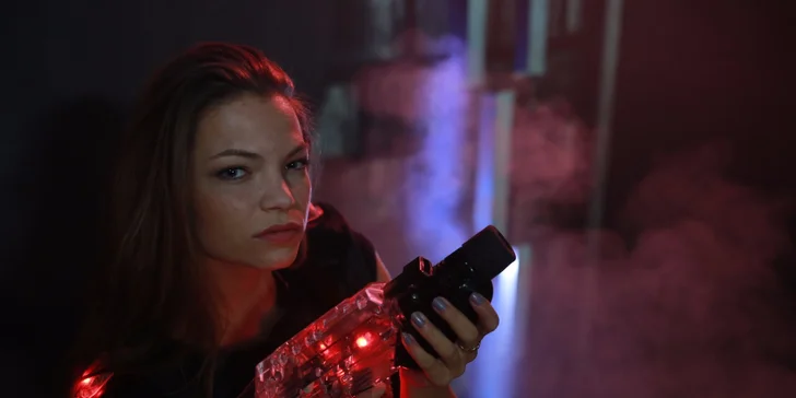 Napínavá laser game až pro 10 hráčů: Unikátní herní módy i hlášky během hry