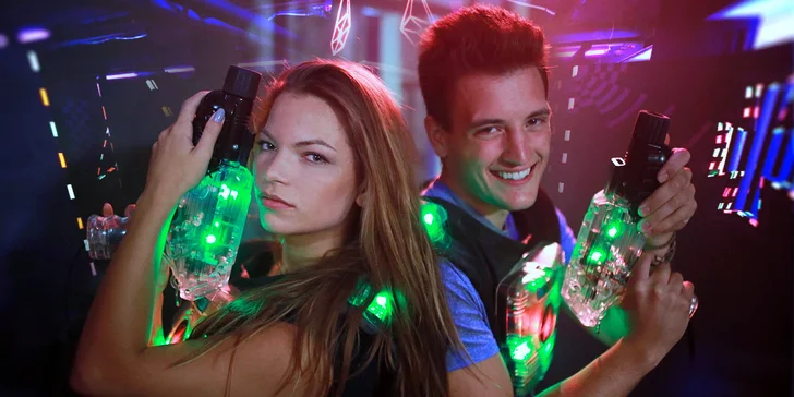 Napínavá laser game až pro 10 hráčů: Unikátní herní módy i hlášky během hry