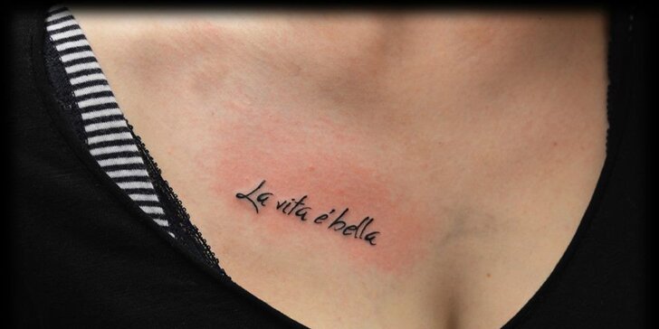 Láska na celý život: Parádní kérka od profesinálů ze studia Tata Tattoo