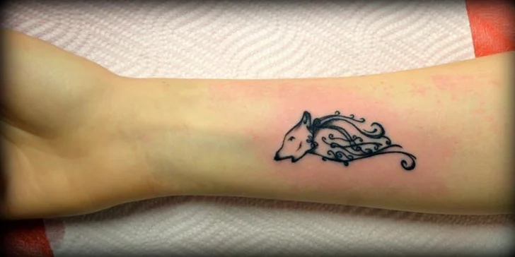 Parádní kérka od borců ze studia Tata Tattoo