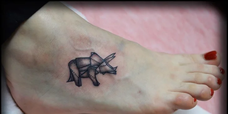 Parádní kérka od borců ze studia Tata Tattoo