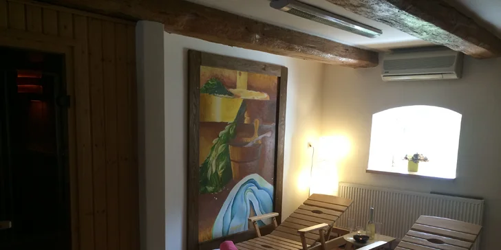 Relax a odpočinek ve Wellness Svaté Pole i s možností ubytování pro dva