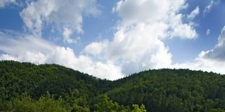 Letní relax pro nenáročné: bungalovy u Vranovské přehrady pro 5 osob