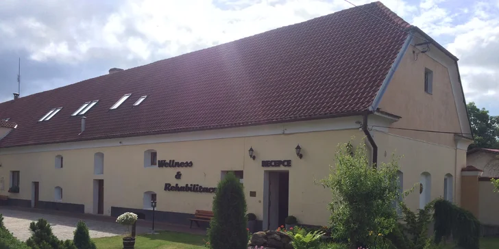 Relax a odpočinek ve Wellness Svaté Pole i s možností ubytování pro dva