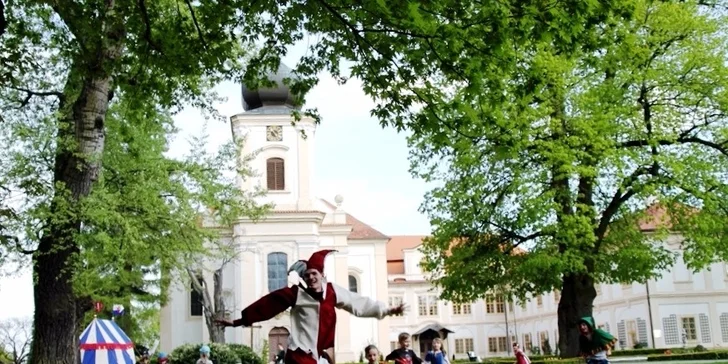 Dětství Karla IV. – celodenní program pro malé rytíře a komtesy na zámku Loučeň
