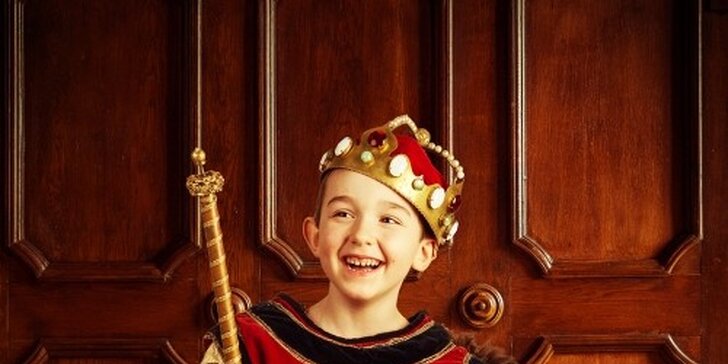 Dětství Karla IV. – celodenní program pro malé rytíře a komtesy na zámku Loučeň