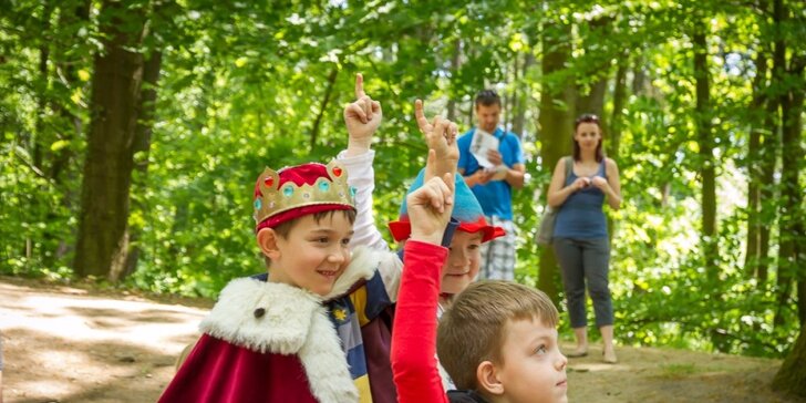Dětství Karla IV. – celodenní program pro malé rytíře a komtesy na zámku Loučeň