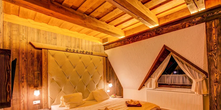 Rodinný pobyt v Nízkých Tatrách s wellness a aktivitami + děti do 12 let zdarma