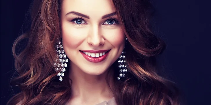 Kompletní kadeřnický balíček – mytí, střih, foukání a styling
