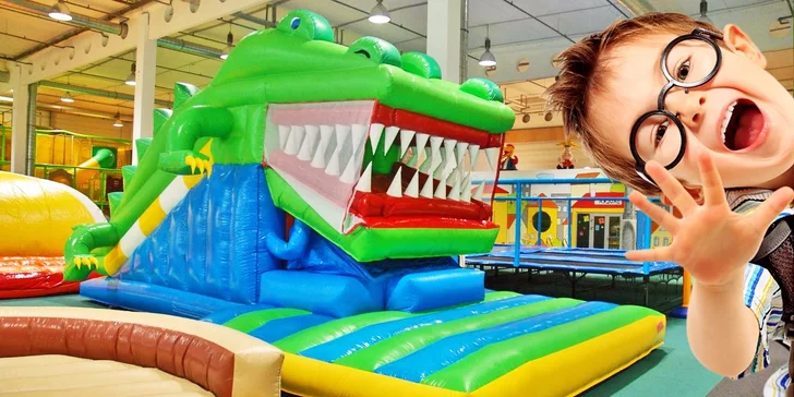 Vstupenky do dětského světa Wikyland plného zábavy