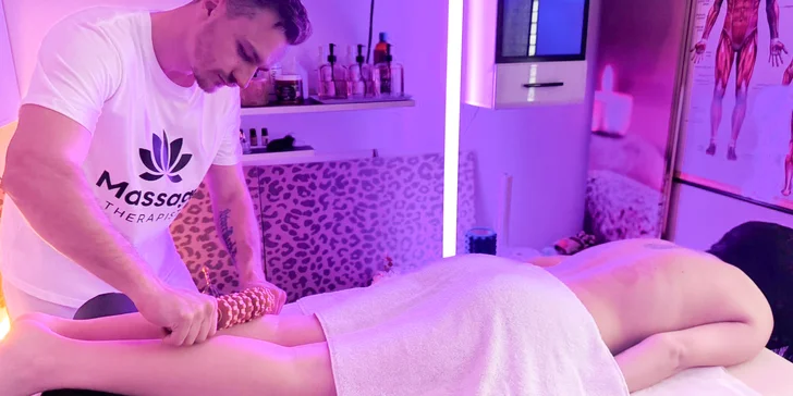 Stačí přijít a svěřit tělo i mysl do profesionální péče. 