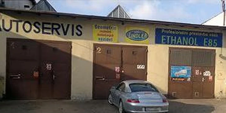 Kontrola, plnění, čištění a dezinfekce klimatizace ve voze