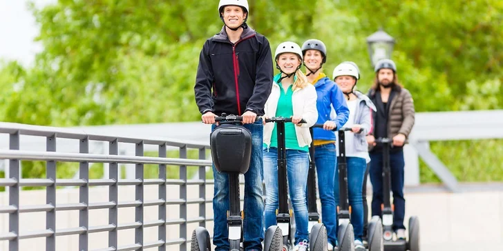 Vyjížďka na terénním segwayi krásnou přírodou kolem Seče