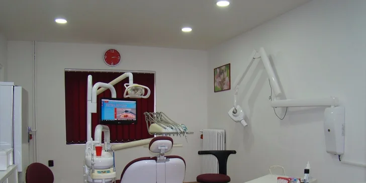 Kompletní dentální hygiena včetně air flow