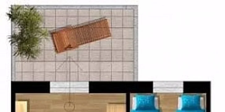7 nocí v apartmánu až pro 6 osob v letovisku Lido Adriano v Itálii