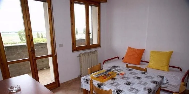 7 nocí v apartmánu až pro 6 osob v letovisku Lido Adriano v Itálii