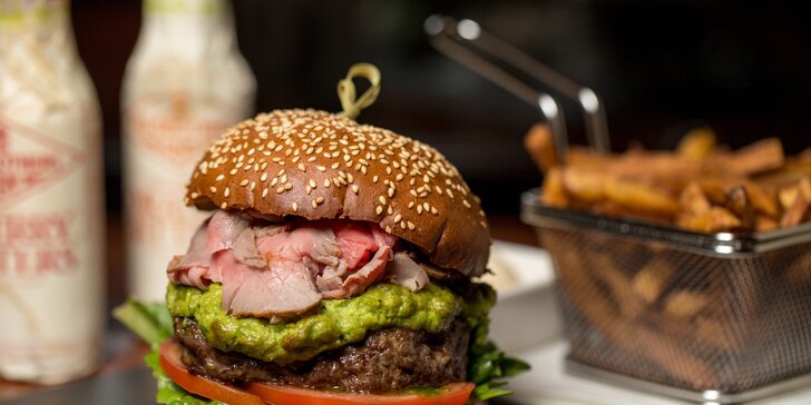 Špičkový burger pro jednoho či dva: Neuvěřitelný výběr naditých kousků