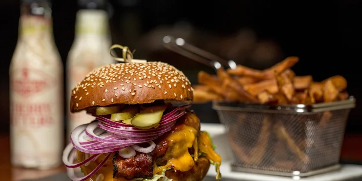 Špičkový burger pro jednoho či dva: Neuvěřitelný výběr naditých kousků