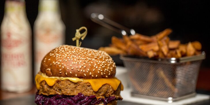 Špičkový burger pro jednoho či dva: Neuvěřitelný výběr naditých kousků