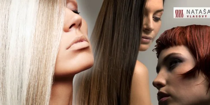 349 Kč za stříhání, foukanou, styling, mytí a trichologické vyšetření. Skoncujte s lupy, roztřepenými konečky a padáním vlasů + sleva na barvu a pedikúru. Ušetřete 64 %.