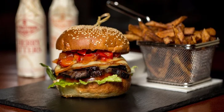 Špičkový burger pro jednoho či dva: Neuvěřitelný výběr naditých kousků