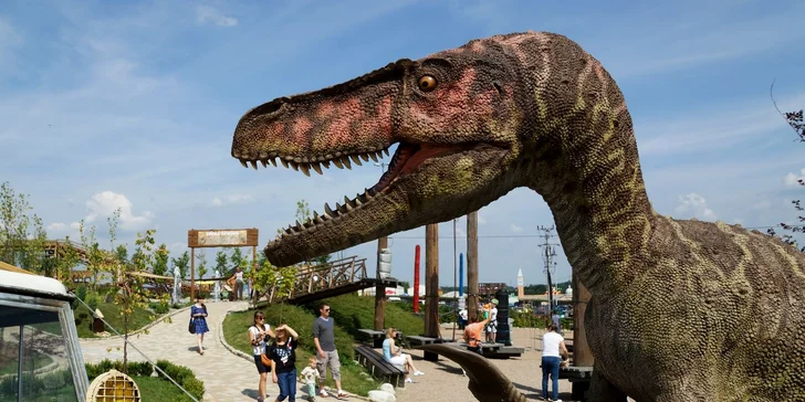Za zážitky k sousedům: 2denní vstupenka do polského zábavního parku Inwald