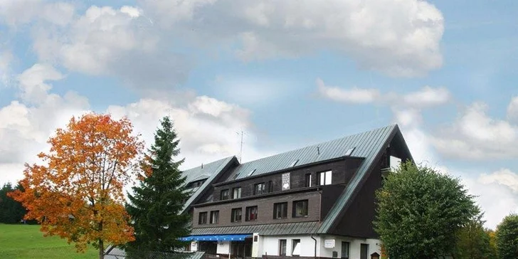 3 nebo 6 dnů dovolené pod Čertovou horou v Harrachově včetně polopenze