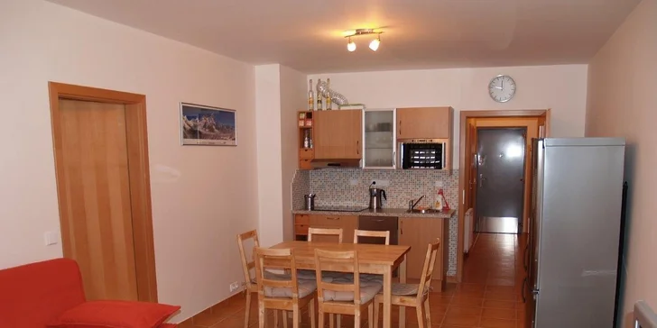 4 noci v apartmánu Čertovka v Harrachově pro 4 osoby