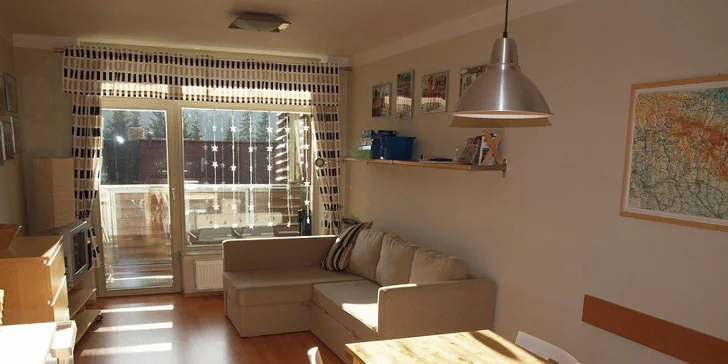 4 noci v apartmánu Čertovka v Harrachově pro 4 osoby