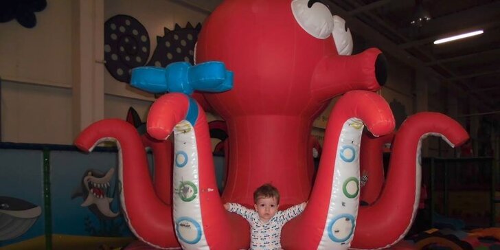 Celodenní vstup do zábavního parku Tongo pro dítě od dvou let