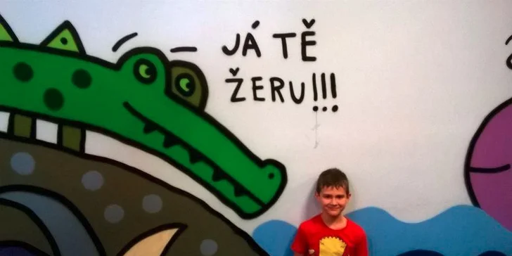 Celodenní vstup do zábavního parku Tongo pro dítě od dvou let