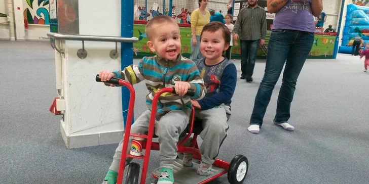 Celodenní vstup do zábavního parku Tongo pro dítě od dvou let