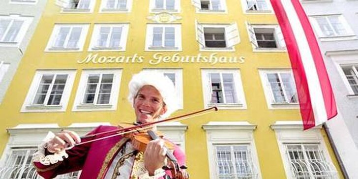 Narcisové slavnosti a Mozartovo rodiště Salzburg