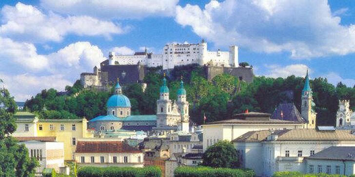 Narcisové slavnosti a Mozartovo rodiště Salzburg