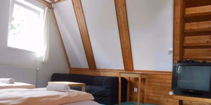 Pobyt v Jeseníkách: pokoj nebo apartmán se snídaní či polopenzí