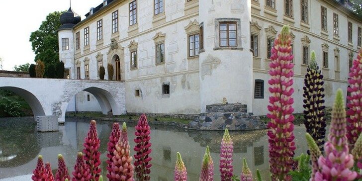 Romantická dovolená pro DVA na zámku Třebešice