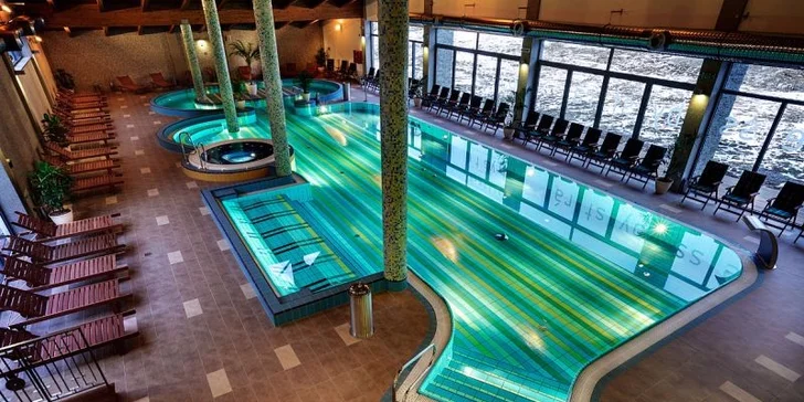 Prima léto v Tatrách: wellness a ubytování pro dítě do 5 let s polopenzí zdarma