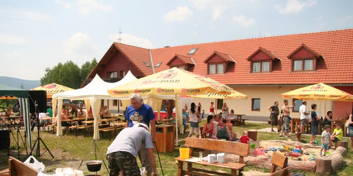 Děti si to tady užijí, ale dospělí taky nepřijdou zkrátka.