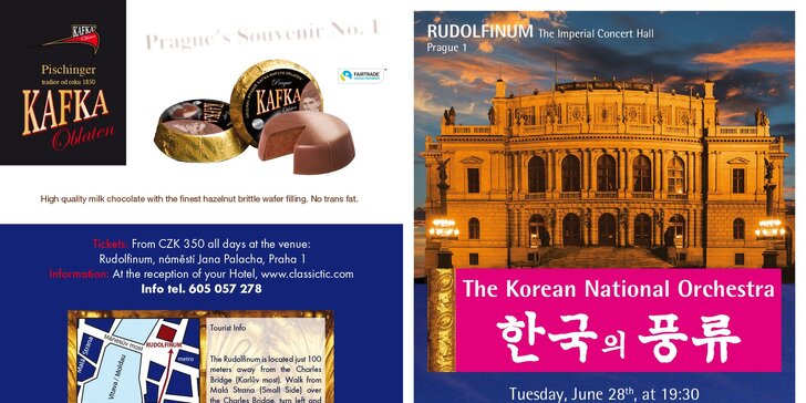 Koncert klasické korejské hudby v Rudolfinu