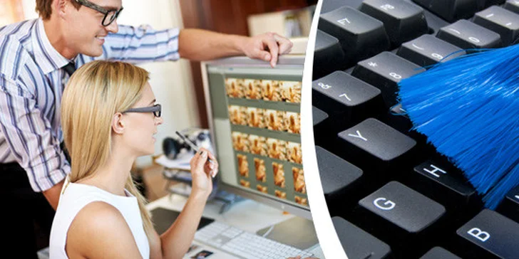 Kompletní vyčištění vašeho počítače či notebooku
