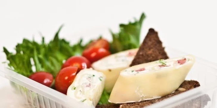 Vyvážené a chutné Fitness Food menu na 5, 10 či 20 dní vč. dopravy