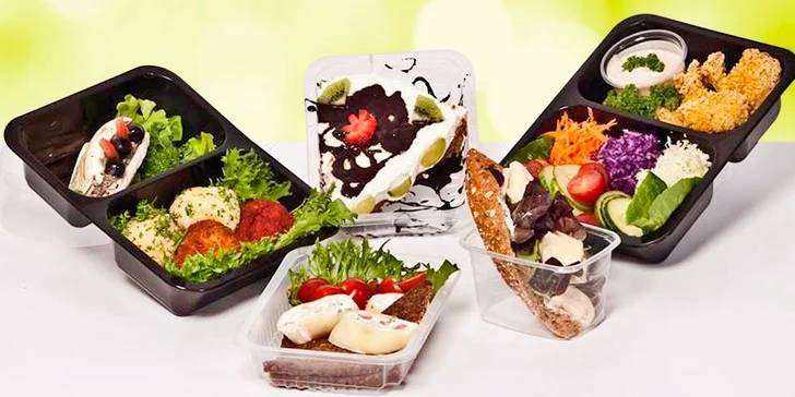 Vyvážené a chutné Fitness Food menu na 5, 10 či 20 dní vč. dopravy