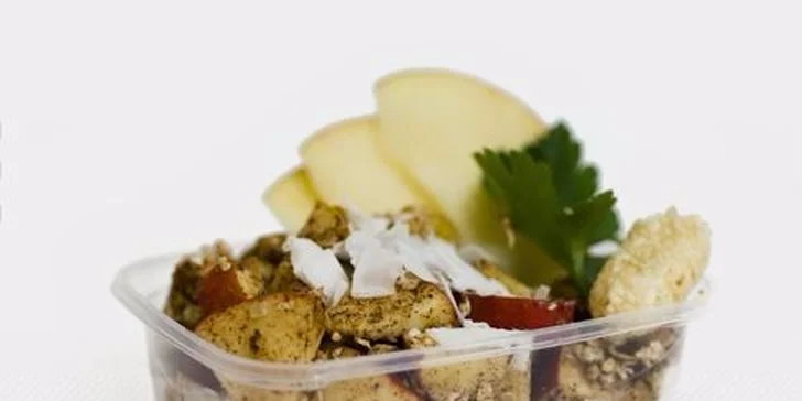 Vyvážené a chutné Fitness Food menu na 5, 10 či 20 dní vč. dopravy